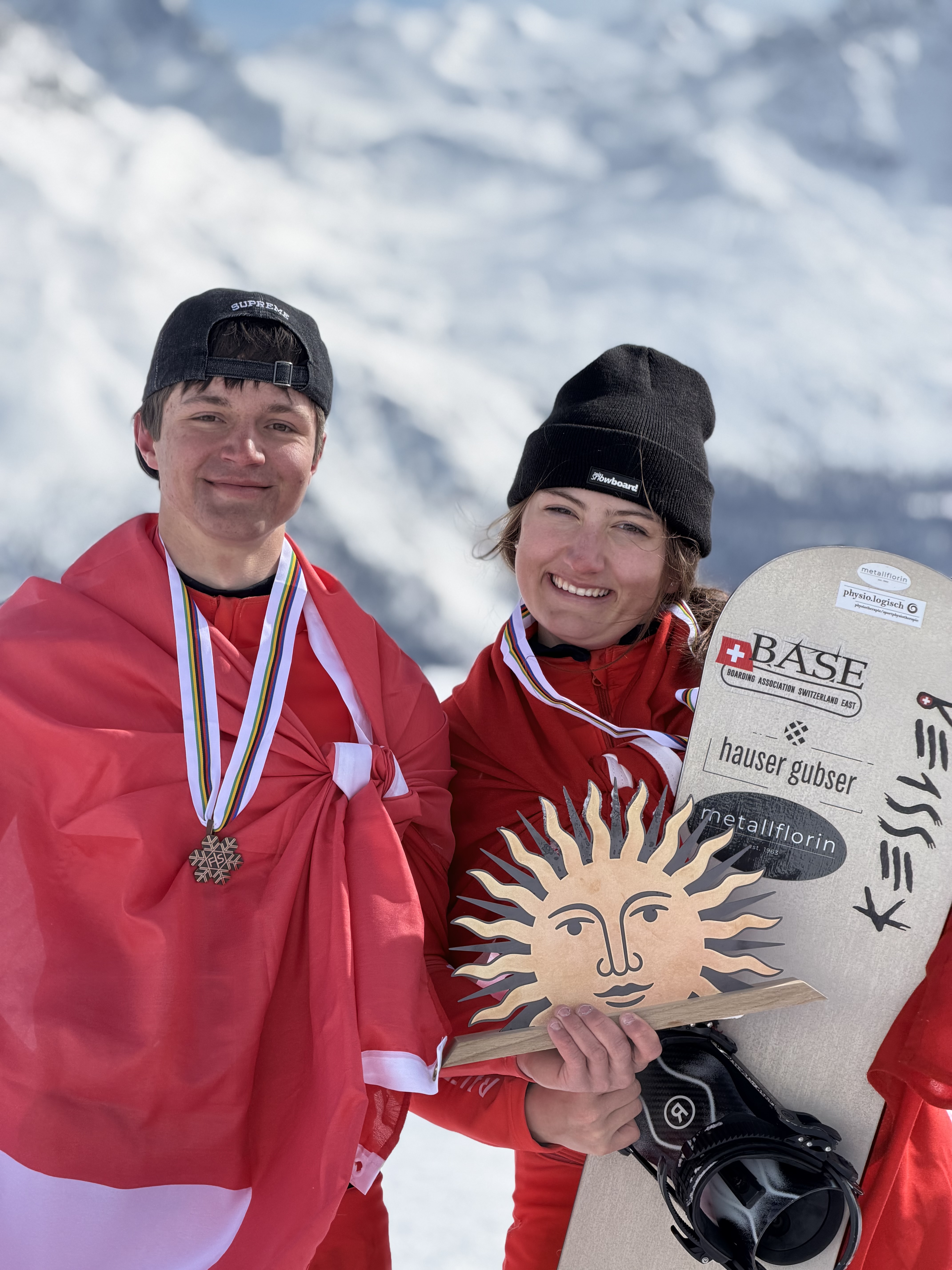 Snowboardcross-Mixed-Team Schweiz 2: Snowboard